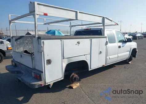 2003 Chevrolet Silverado 2500Hd Ls из США, поврежденный, VIN 1GCHC29G43E171475